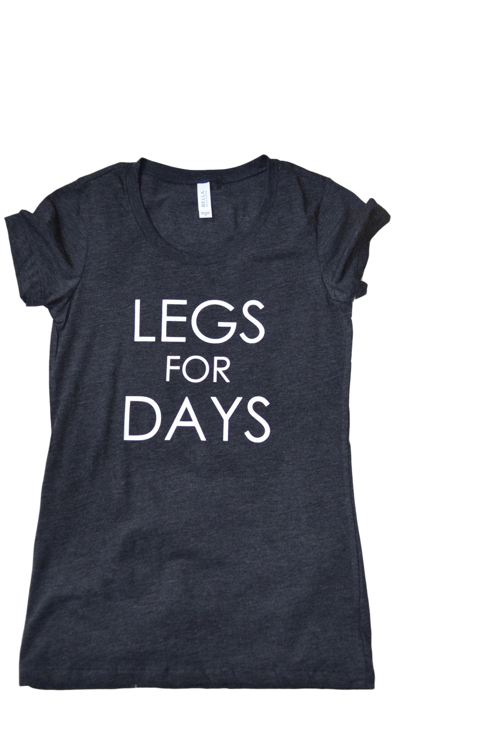 TRIBLEND T-SHIRT | LEGS FOR DAYS