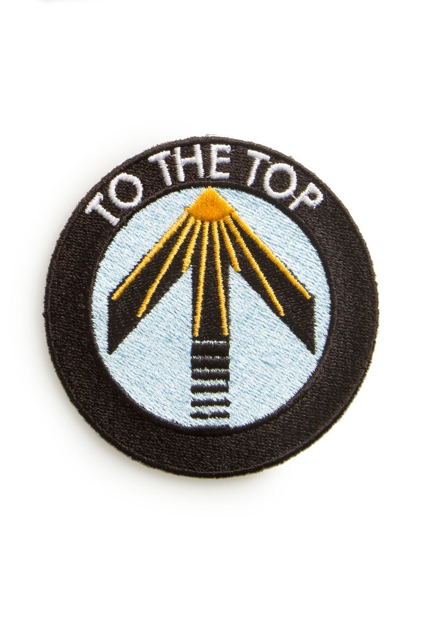 EMBROIDERED PATCH | TO THE TOP